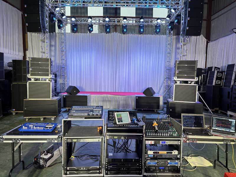 Các yếu tố cần quan tâm khi lựa chọn âm thanh cho đám cưới